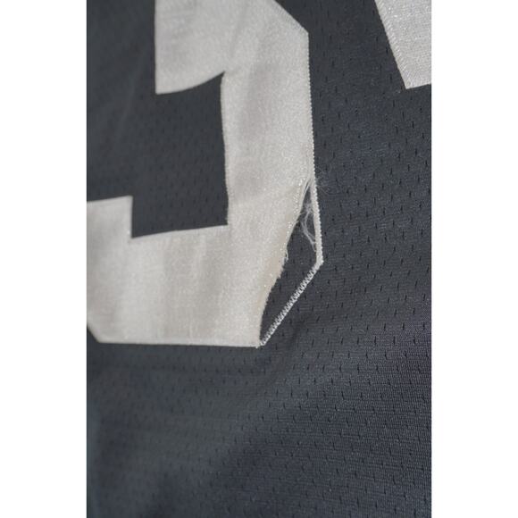 Mitchell & Ness Bo Jackson Raiders Jersey 34 Black Size 60 4XLB Legacy Collect - Picture 10 of 12